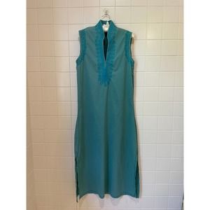 Gallabia Kaftan Dress Beach Resort Size 1 Small